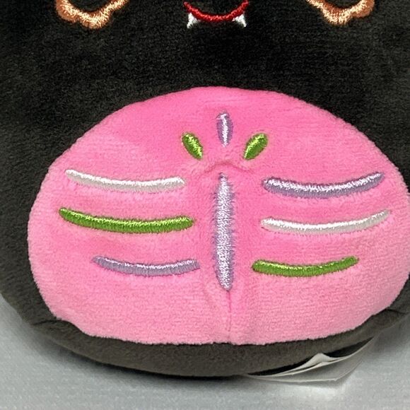 Squishmallows Dalia the Pink Bat 5" Day of the Dead Halloween Plush - Picture 4 of 9